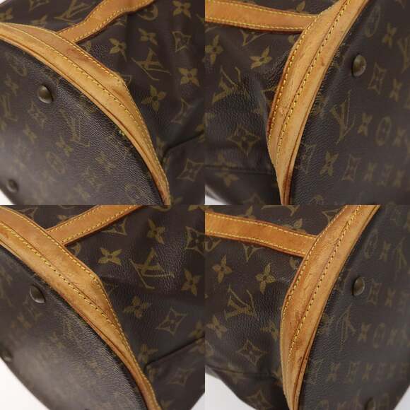 LOUIS VUITTON Monogram Bucket GM Shoulder Bag M42236 - Picture 10 of 12